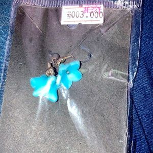 Flower earrings